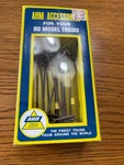 Ahm Scale Train Accessories 12 Telephone Poles #5610 Original Box Free Ship. Fixed Price $14.95.