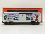 Lionel 6-84747 2018 Christmas Boxcar Ln/box. Fixed Price $20.00.
