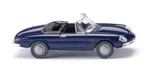 Ho Scale Cars - 020603 Alfa Spider Dark Blue. Fixed Price $21.02.