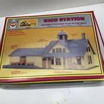 Ahm Ho Scale Rico Station Kit # 15807. Fixed Price $14.99.