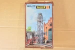 Faller B-138 Ho Scale Steam Locomotive Water Filling Tower Model Kit On. Fixed Price $25.18.