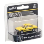 Woodland Scenics AS5365 Modern Era Vehicles Taxi Ho Scale. Fixed Price $19.99.