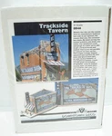 Downtown Deco DD46 Scale Trackside Tavern Kit. Fixed Price $74.07.