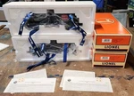 Lionel Allied Gauge 2 Pk Die Cast Single Dome Freight Car 6-36916 Nos. Fixed Price $300.00.