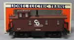 Lionel 6-17608 Gauge Chessie Steelside Square Window Caboose #17608 W/ Smoke. Fixed Price $40.28.