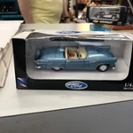 1956 Ford Thunderbird Convertible By New Ray 1/43 Scale. Fixed Price $19.76.