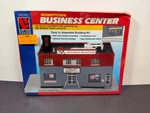 Life Like Trains Downtown Business Center Ho Scale Building Model Kit 1373. Fixed Price $19.99.