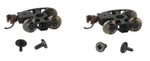 Bachmann 42537 Scale, Roller Bearing Freight Trucks W/ Wheels, (1 Pair). Fixed Price $7.98.