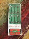 Department 56 Village Street Lights Set Of Battery Operated 36366 **untested. Fixed Price $11.99.