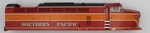 Lionel 38575-2 RF-16 Southern Pacific Sharknose Shell #6057. Fixed Price $160.00.