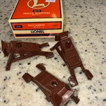 Lionel 6-12717 And 027 Gauge Authentic Track Bumpers (set Of 3) Ln/box. Fixed Price $12.00.