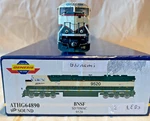 Athearn Genesis Ho Scale Bnsf Executive SD70MAC With Dcc And Blunami Decoder. Fixed Price $295.00.