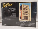 Ho Bachmann Spectrum 88008 Savings & Loan Model Kit. Fixed Price $35.95.