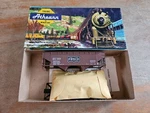 Athearn 5404 Scale Kit 34' Offset-side Open Hopper Frisco Slsf 91736 Nib. Fixed Price $7.99.