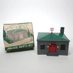 Vintage Bachmann Plasticville Police Department PD-3 W/ Original Box Gauge. Fixed Price $23.35.
