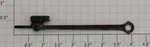 Lionel 726-34 Left Hand Main Drive Rod Assembly (10). Fixed Price $30.00.