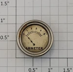 Lionel 440C-19 Panel Control Board Nickel Ammeter Dial. Fixed Price $20.00.