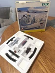 Minitrix Scale Set Germany Christmas Diorama Nib 11201. Fixed Price $150.00.