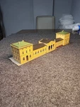 Kibri Scale #37706 Osterburken Train Station With Restaurant Fully Assembled. Fixed Price $139.99.
