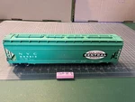 Weaver Scale Train 14" Long Nyc 885912 Covered Acf Bay Hopper Car Lot. Fixed Price $45.95.