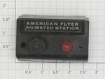 American Flyer 766C Gauge Animated Station Control SWITCH1. Fixed Price $18.00.