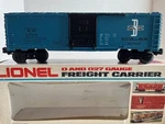 Lionel 6-9768 Gauge Boston & Maine Bm Blue Boxcar W/box!. Fixed Price $21.95.