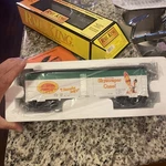 Mth Railking Isaly 40 Modern Reefer Car 30-7839! Ice Cream Skyscraper Cone. Fixed Price $49.99.