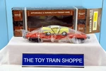 Mth Rail King 7604 Burlington Northern Flatcar W Road Legends 1957 Chevy. Nib.. Fixed Price $24.96.