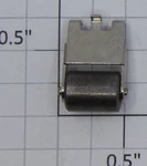 Lionel 8209-165 Carbon Pickup Collector Roller And Bracket Assembly (12). Fixed Price $16.80.