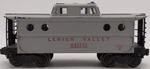 Lionel 6417-51 Vintage Lehigh Valley N5C Caboose. Fixed Price $53.29.