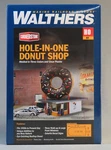 Walthers Cornerstone Scale Hole In Donut Shop W933-3768 New. Fixed Price $24.84.