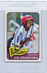 2014 Topps Heritage #103 J.p. Crawford Blueclaws Signed Auto *H8511. Fixed Price $7.00.