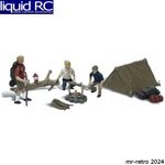 Woodland Scenics A1917 Ho Campers. Fixed Price $21.26.