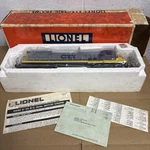 Lionel 6-18215 Csx Dash 40-C Diesel Cab #7643 Ln. Fixed Price $399.99.
