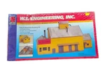 Ho Life-like Building Kit #1364 W.s. Engineering Factory Nib Sealed. Fixed Price $35.99.