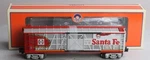 Lionel 6-58535 Gauge Santa Fe War Bonnet Transparent Boxcar Ln/box. Fixed Price $60.29.