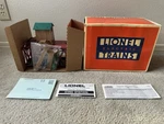 Lionel 6-12847 Gauge 352 Operating Icing Station 1989 Animated Ice Depot New. Fixed Price $39.00.