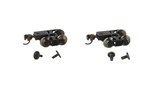 Bachmann 42536 Friction Bearing Freight Trucks With Wheels (2). Fixed Price $20.09.