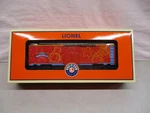 Lionel 2008 Macys Boxcar 6-39309. Fixed Price $29.99.