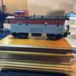 Mth Railking New York Central Offset Caboose Road #20112. Fixed Price $39.00.