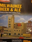 Walthers Ho #933-3024 Milwaukee Beer & Ale Brewery -- (kit Form). Fixed Price $67.99.