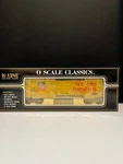 K-line K765-2111 Union Pacific We Can Handle It Boxcar ( New ). Fixed Price $32.00.
