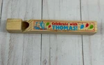Thomas The Train 5.5 Wooden Toy Whistle Schylling. Fixed Price $9.99.