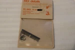 Ho Scale Detail Associates, Set 24, Passenger Car Roof Grabs, #PC6602. Fixed Price $12.00.