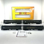 Mth Railking 30-2846-1 New York Central 4-CAR Mu Passenger Set PS.2 Used Nyc. Fixed Price $422.99.