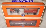 Southern Pacific PS-4 Flatcar W/piggyback Trailers & Scale Truck Lionel. Fixed Price $221.52.