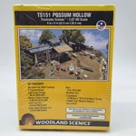 Woodland Scenics Trackside Scenes TS151 Possum Hollow Scale Sealed. Fixed Price $19.95.