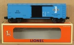 Lionel 29211 Boston & Maine 6464 Boxcar O-gauge Lnib. Fixed Price $19.99.