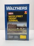 Walthers Scale Kit Water Street Freight Terminal 933-3201. Fixed Price $46.95.