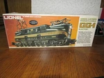 Lionel Green Stripe Pennsylvania GG-1 Electric Locomotive 6-8150. Fixed Price $375.00.